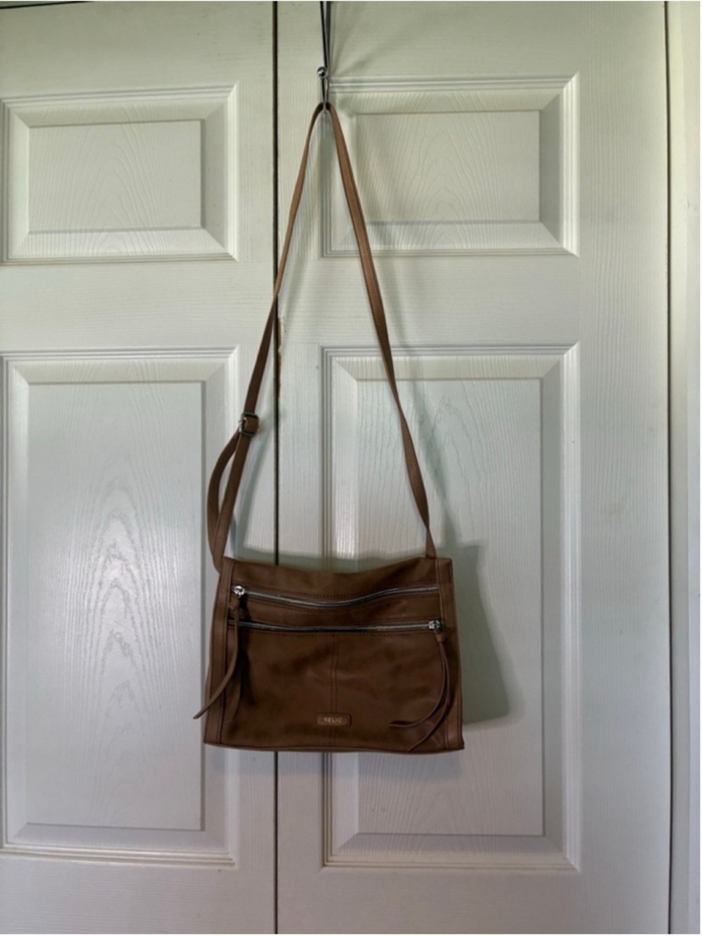 Women's Relic Brown Crossbody Bag One Size